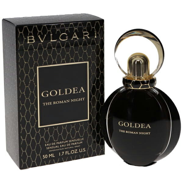 【訳あり】 ブルガリ ゴルデア ローマンナイト EDP オードパルファム SP 50ml 【箱無し】 香水 BVLGARI 【あす楽】