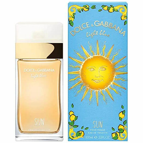 D＆G ドルチェ＆ガッバーナ ライトブルー サン EDT オードトワレ SP 100ml 香水 DOLCE ＆ GABBANA D＆G