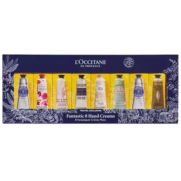 ロクシタン コフレ ロクシタン ファンタスティック8 ハンドクリーム コフレ セット【8本×30ml】 L'OCCITANE LOCCITANE