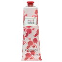 LOCCITANE メンズハンドクリーム ロクシタン ローズハンドクリーム 150ml L'OCCITANE LOCCITANE