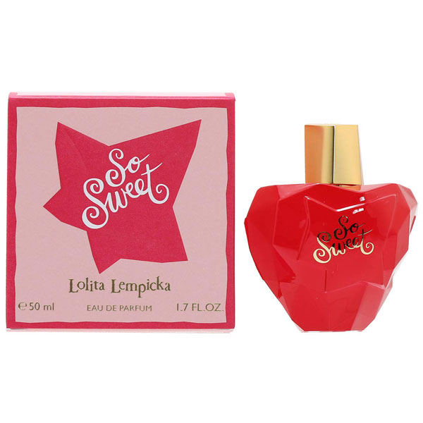 ロリータ レンピカ ソー スウィート EDP オードパルファム SP 50ml 香水 LOLITA LEMPICKA