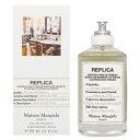 メゾン マルジェラ レプリカ アット ザ バーバー EDT オードトワレ SP 100ml 香水 MAISON MARGIELA