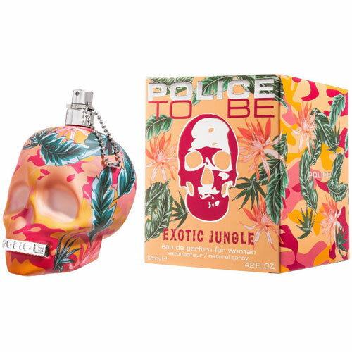ポリス トゥービー エキゾチック ジャングル フォーハー EDP オードパルファム SP 125ml 香水 POLICE