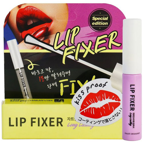  SAAT INSIGHT リップフィクサー ロングラスティング LIP FIXER リップコート 5g メイク崩れ 色移り防止 韓国コスメ （リップコート） 