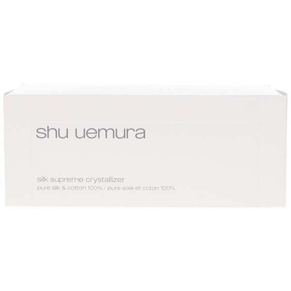 シュウウエムラ シルクスプリームクリスタライザー 天然シルク＆コットン 45枚入り SHU UEMURA 