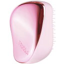 タングルティーザー コンパクトスタイラー ピンククローム (ヘアブラシ) TANGLE TEEZER 【あす楽】