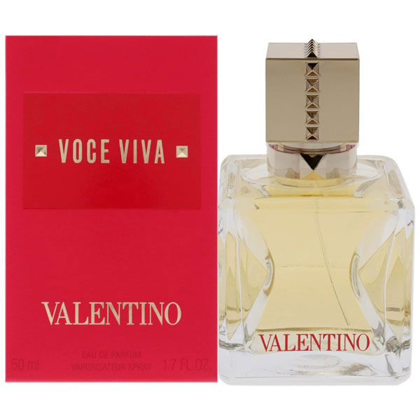 バレンチノ ヴァレンティノ ヴォーチェ ビバ (ヴィヴァ) EDP オードパルファム SP 50ml 香水 VALENTINO バレンチノ