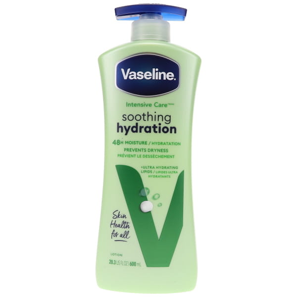 【訳あり】 ヴァセリン アロエ スーズ ローション 600ml 【外装不良】 VASELINE 【あす楽】