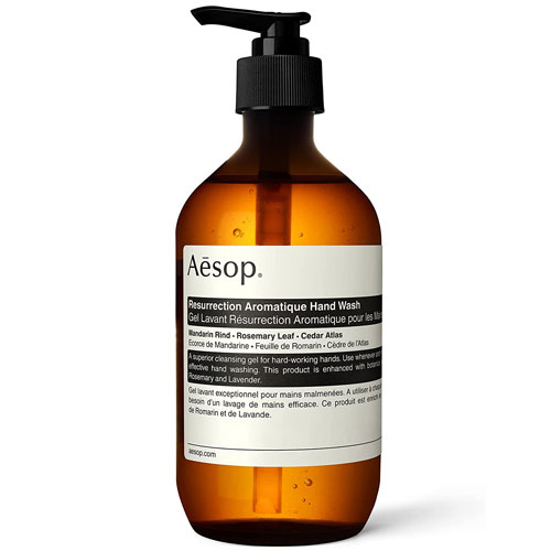 Rakuten - 送料無料 イソップ レスレクション ハンドウォッシュ 500ml Aesop 【営業日13時まで当日発送】