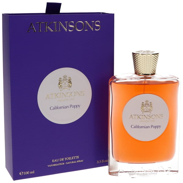 送料無料 アトキンソン カリフォルニアポピー EDT オードトワレ SP 100ml 香水 ATKINSONS 【営業日13時まで当日発送】