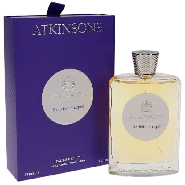 アトキンソン ザ ブリティッシュ ブーケ EDT オードトワレ SP 100ml 香水 ATKINSONS 【営業日13時まで当日発送】