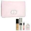 クリスチャンディオール メイクアップ ポーチ コフレ セット ピンクN CHRISTIAN DIOR