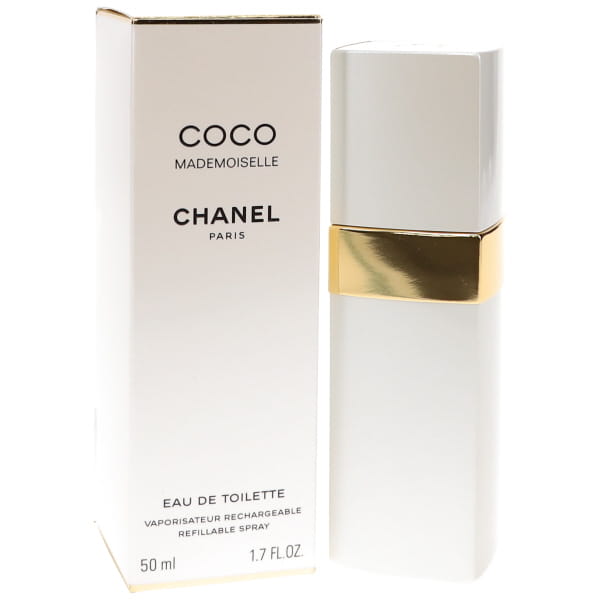  シャネル ココ マドモアゼル リフィラブル EDT オードトワレ SP 50ml  香水 CHANEL 