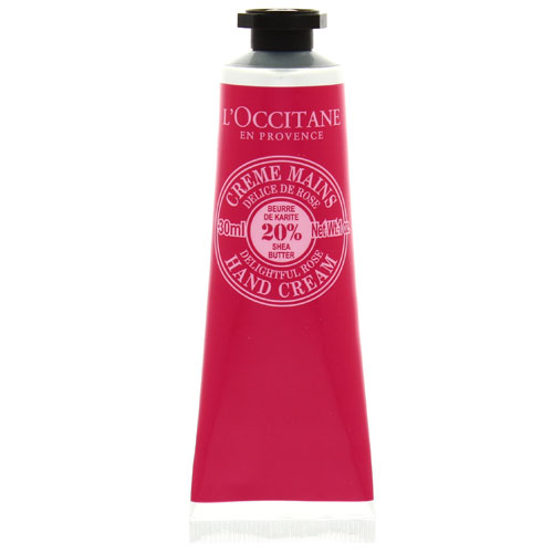  ロクシタン シア ハンドクリーム ディライトフルローズ 30ml L'OCCITANE LOCCITANE