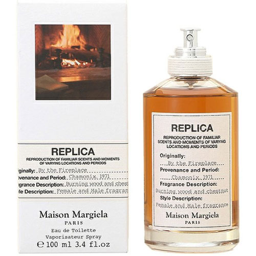 メゾン マルジェラ レプリカ バイ ザ ファイヤー プレイス EDT オードトワレ SP 100ml 香水 MAISON MARGIELA 【あす楽】