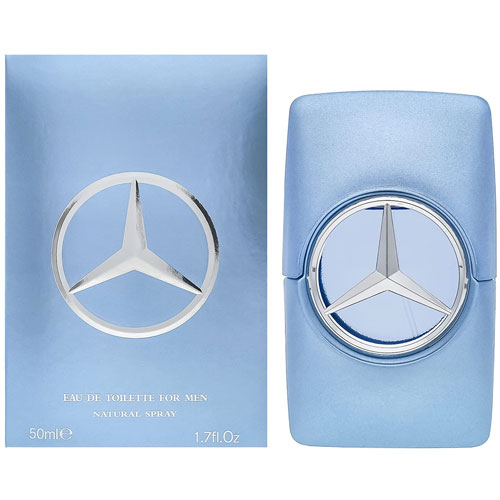 送料無料 メルセデス ベンツ マン フレッシュ EDT オードトワレ SP 50ml 香水 MERCEDES BENZ
