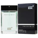 モンブラン モンブラン プレゼンス EDT オードトワレ SP 75ml 香水 MONT BLANC