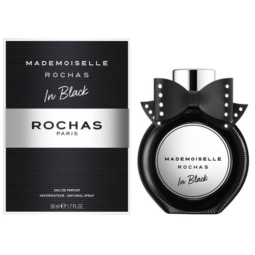 ロシャス ロシャス マドモアゼル ロシャス イン ブラック EDP オードパルファム SP 50ml 香水 ROCHAS