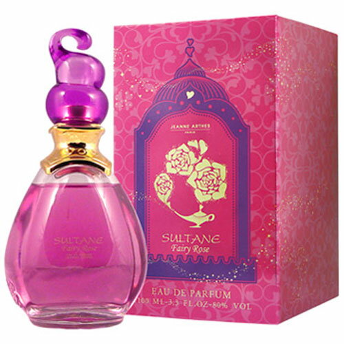 ジャンヌアルテス スルタン フェアリーローズ EDP オードパルファム SP 100ml 香水 JE ...