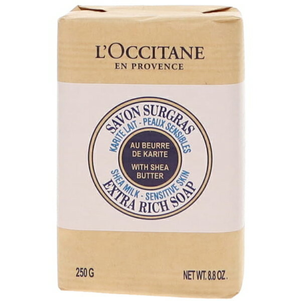 ロクシタン 石鹸・ハンドソープ ロクシタン シア ソープ ミルク 250g L'OCCITANE LOCCITANE