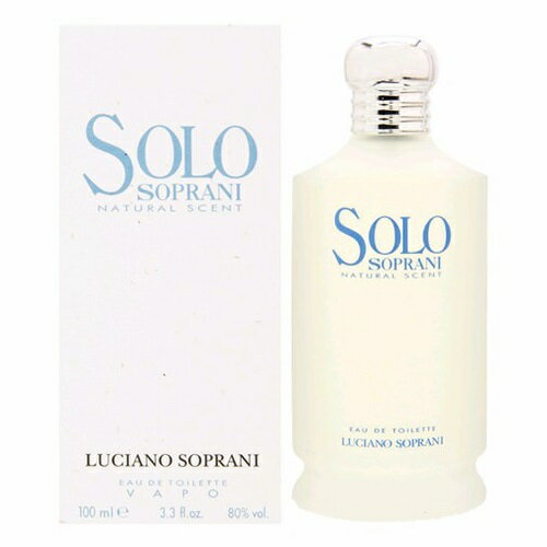 ルチアーノソプラーニ ルチアーノソプラーニ ソロ EDT オードトワレ SP 100ml 香水 LUCIANO SOPRANI 【あす楽】