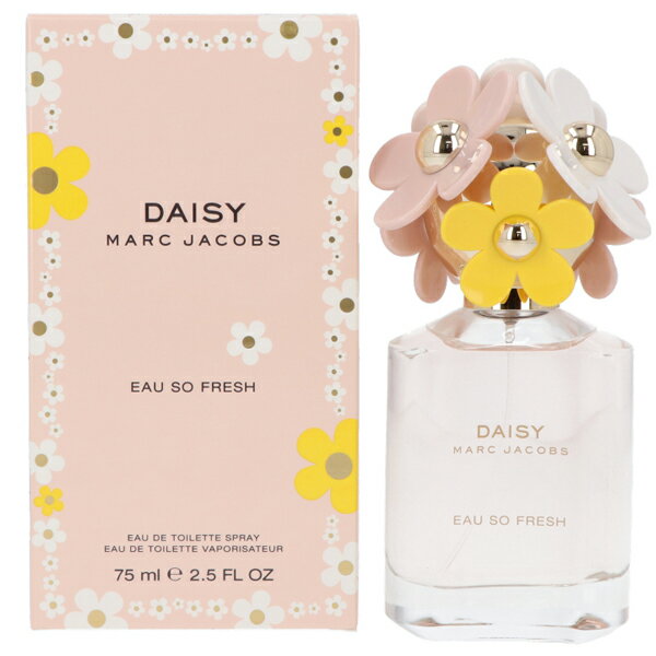 送料無料 マークジェイコブス デイジー オー ソー フレッシュ EDT オードトワレ SP 75ml ...