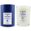 アクアディパルマ ブルー メディテラネオ フィコ ディ アマルフィセンティッド キャンドル 200g ACQUA DI PARMA 【営業日13時まで当日発送】