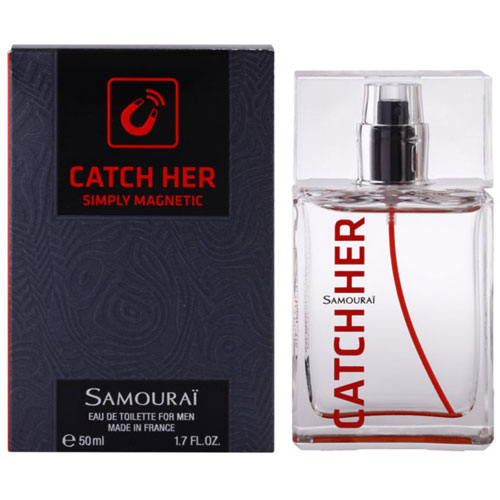 アランドロン サムライ マン キャッチハー EDT オードトワレ SP 50ml 香水 ALAIN DELON 【営業日13時まで当日発送】