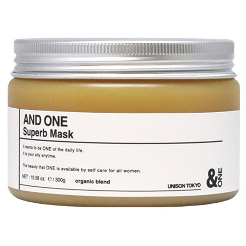 ＆ONE アンドワン スパーブマスク 300g