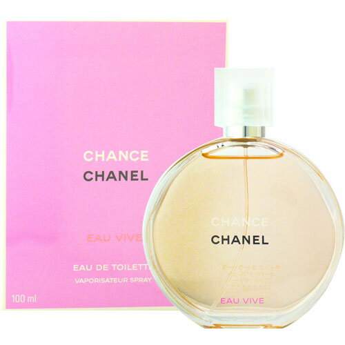 シャネル チャンス オーヴィーヴ EDT オードトワレ SP 100ml 香水 CHANEL