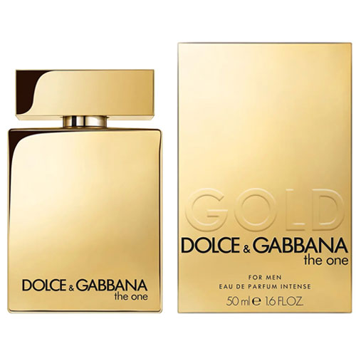 D＆G 【訳あり】 ドルチェ＆ガッバーナ ザ ワン ゴールド インテンス フォーメン EDP SP 50ml 【箱不良】 香水 【あす楽】