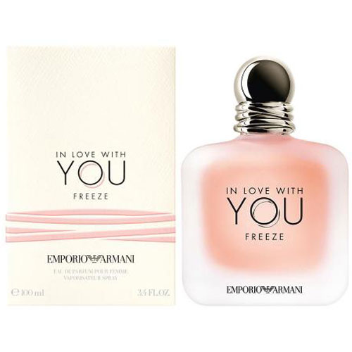 エンポリオ アルマーニ イン ラブ ウィズユー フリーズ EDP オードパルファム SP 100ml 香水 IN LOVE WITH YOU