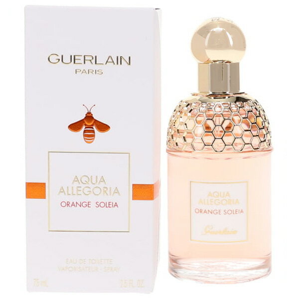 ゲラン アクア アレゴリア オランジェ ソレイヤ EDT オードトワレ SP 75ml 香水 GUERLAIN 【あす楽】