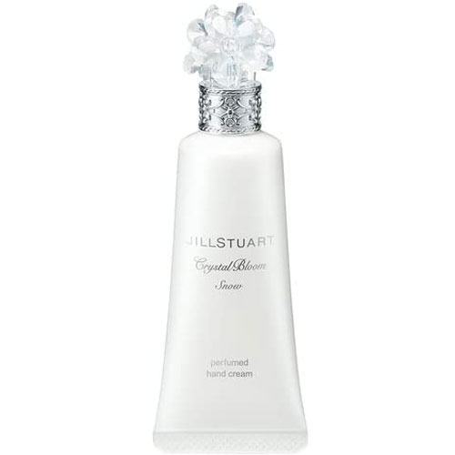 Rakuten - ジルスチュアート クリスタルブルーム スノー パフュームド ハンドクリーム 40g JILLSTUART