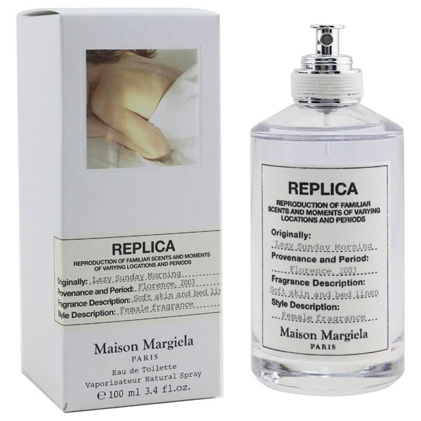 【訳あり】 メゾン マルジェラ レプリカ レイジー サンデー モーニング EDT オードトワレ SP 100ml 【箱不良】 香水 【営業日13時まで当日発送】