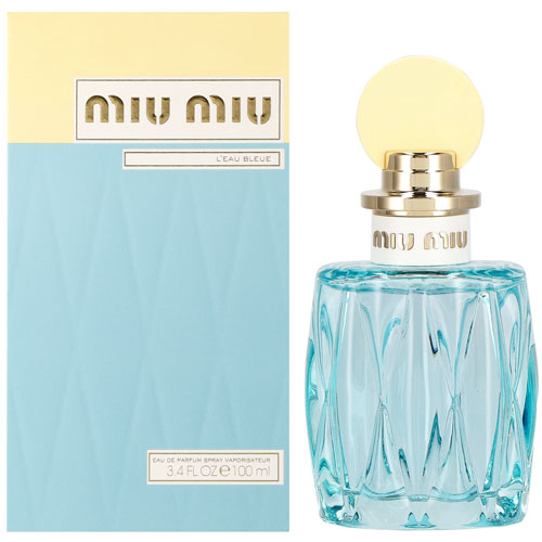 ミュウミュウ ローブルー EDP オードパルファム SP 100ml 香水 L'EAU BLEUE MIUMIU