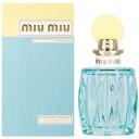 ~E~E [u[ EDP I[hpt@ SP 100ml  L'EAU BLEUE MIUMIU