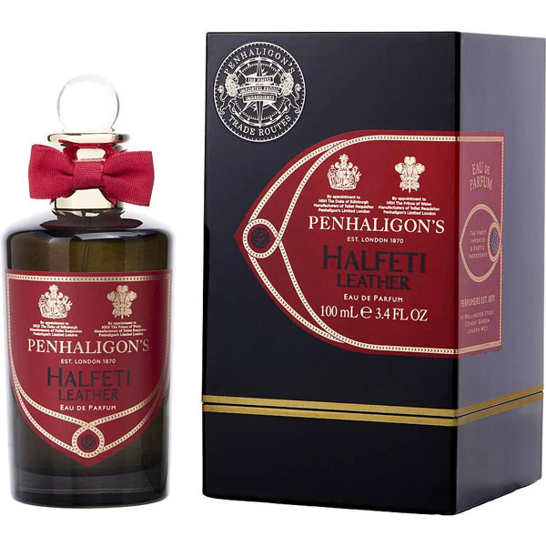 ペンハリガン ハルフェティ レザー EDP オードパルファム SP 100ml 香水 PENHALIGON'S 