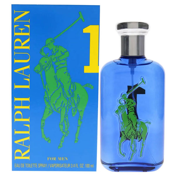 ラルフローレン ラルフローレン ザ ビッグ ポニー コレクション フォー メン 1 ブルー EDT オードトワレ SP 100ml 香水 RALPH LAUREN