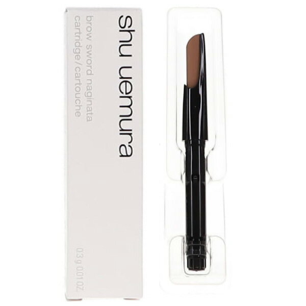 【2点までメール便可】 シュウウエムラ ブロー スウォードナギナタ (レフィル) (カートリッジ) #ウォーム トープ (アイブローペンシル) 国内正規品 SHU UEMURA 【営業日13時まで当日発送】