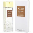 【訳あり】 アリサアシュレイ アンバー ムスク EDP オードパルファム SP 100ml 【箱不良】 香水 【営業日13時まで当日発送】(4)
