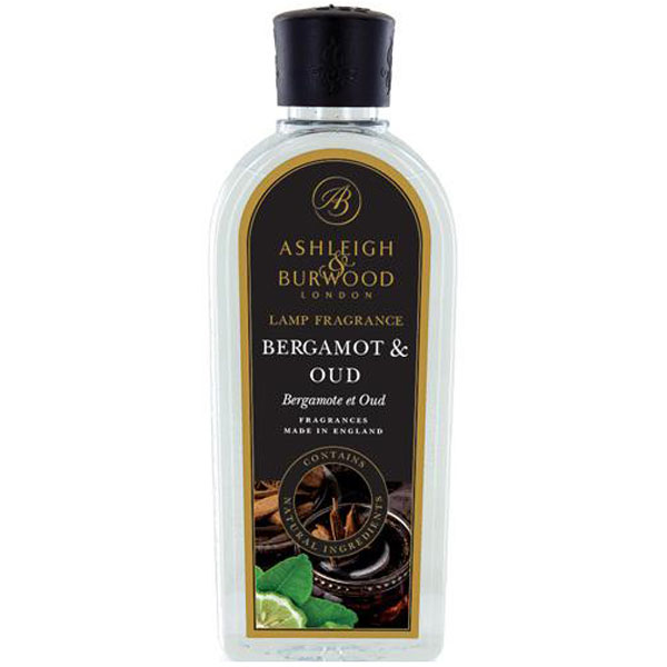 Rakuten - アシュレイ＆バーウッド フレグランスランプ用オイル ベルガモット＆ウード 500ml ASHLEIGH&BURWOOD