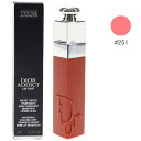 【2点までメール便可】 クリスチャンディオール アディクト リップティント #251 ナチュラル ピーチ 5ml CHRISTIAN DIOR