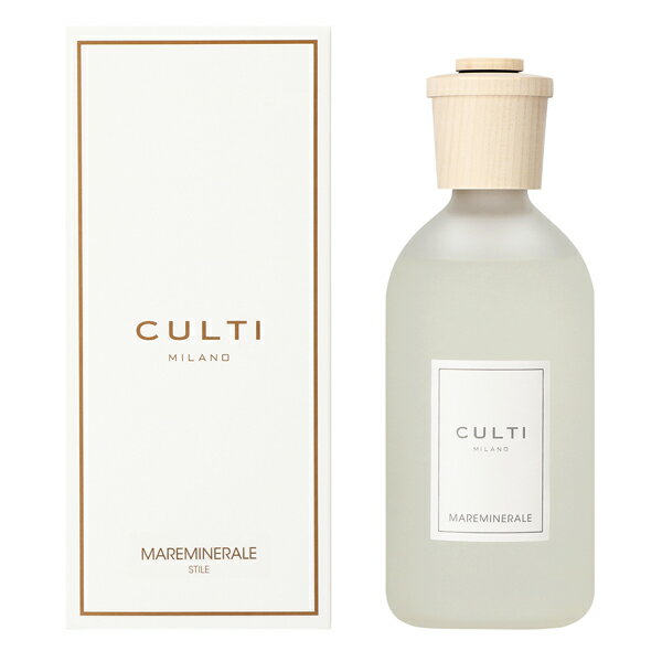 クルティ スタイル フレグランススティック MAREMINERALE ディフューザー 500ml スティック付き