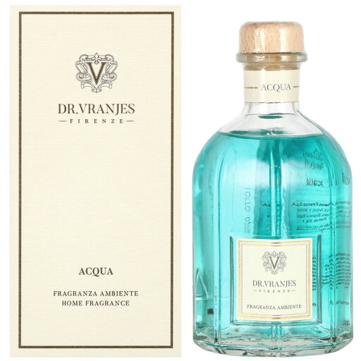 ドットール・ヴラニエス ルームフレグランス アクア(ACQUA) ディフューザー 250ml リード付き Dr. Vranjes ドットール・ヴラニエス ルームフレグランス アクア(ACQUA) ディフューザー 250ml リード付き Dr. Vranjes