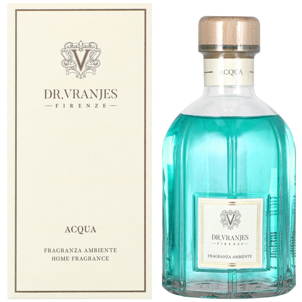 ドットール・ヴラニエス ルームフレグランス アクア（ACQUA） ディフューザー 500ml リード付き Dr. Vranjes