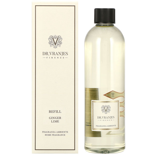 ドットール・ヴラニエス ジンジャー ＆ ライム ディフューザー リフィル 詰め替え 500ml Dr. Vranjes ..