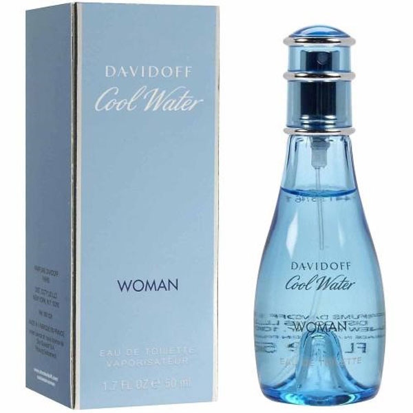 ダビドフ ダビドフ クールウォーター ウーマン EDT オードトワレ SP 50ml 香水 DAVIDOFF