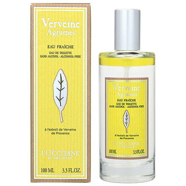送料無料 ロクシタン シトラス ヴァーベナ フレッシュ アルコールフリー EDT オードトワレ 100ml 香水 L 039 OCCITANE LOCCITANE