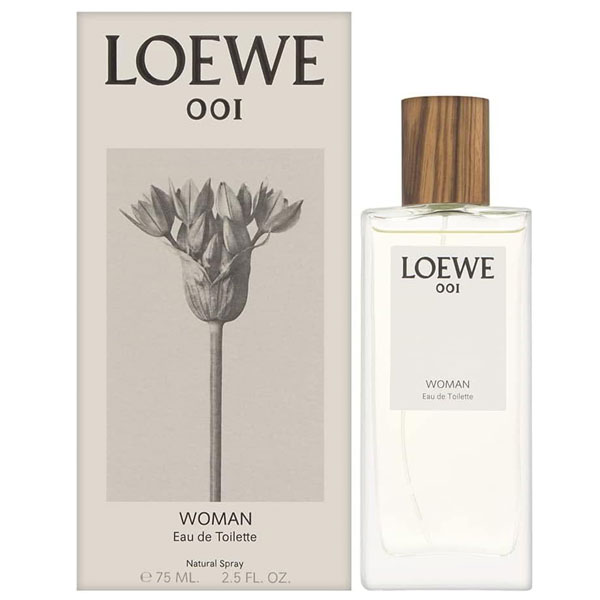 ロエベ ロエベ 001 ウーマン EDT オードトワレ SP 75ml 香水 LOEWE Woman 001